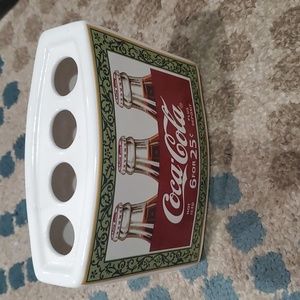 Coca-Cola toothbrush holder